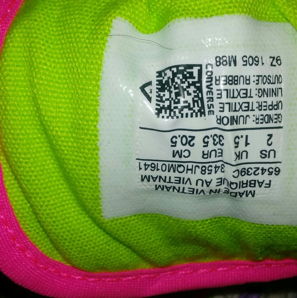 Converse high top shoes